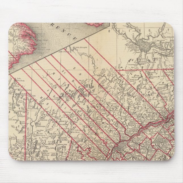 Mousepad Quebec 3 (Frente)