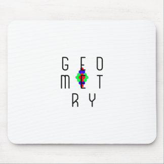 Mousepad Quebra-cabeça de Arte de Ilusões Ópticas Geométric