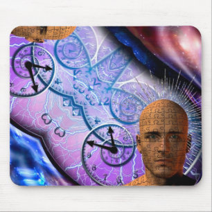 Mousepad Quebra-cabeça de tempo