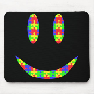 Mousepad Quebra-cabeça do sorriso