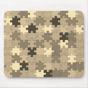 Mousepad Quebra-cabeça, mistério, natureza