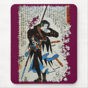Mousepad Quebra-cabeça Yato Yomoshichi Norikane do ronin d