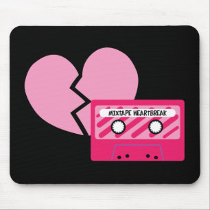 Mousepad Quebra Cardíaca MixTape