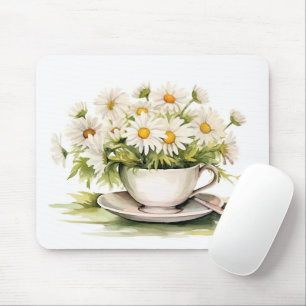 Mousepad Quebra De Água Na Xícara De Café