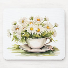 Mousepad Quebra De Água Na Xícara De Café