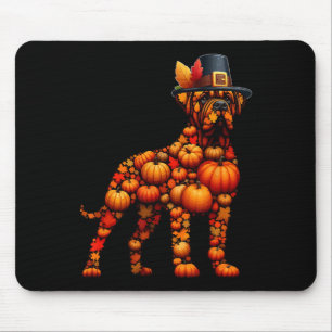 Mousepad Quebra de Pumpkins Forma Cana de Carneiro Forma Cu