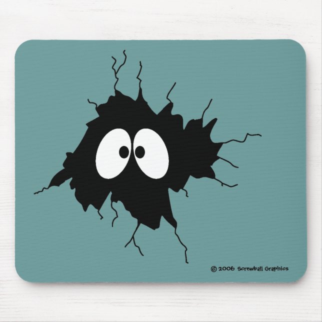 Mousepad quebrado (Frente)