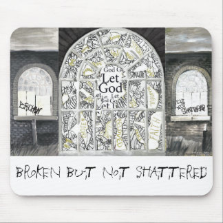 Mousepad QUEBRADO MAS NÃO QUEBRADO