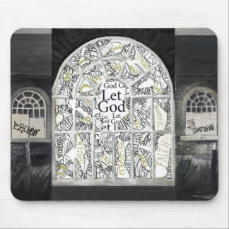 Mousepad quebrado mas não quebrado