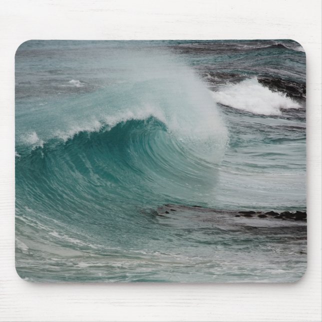 Mousepad Quebrador de Ondas na Tasmânia (Frente)