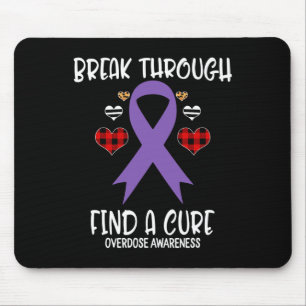 Mousepad Quebrar Através Encontrar Uma Cura Superdose Sensi