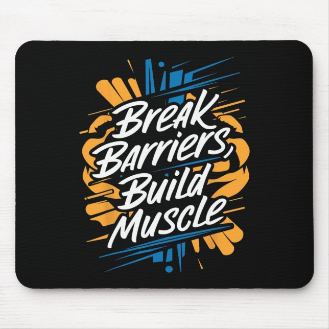 Mousepad Quebrar Barreiras  (Frente)