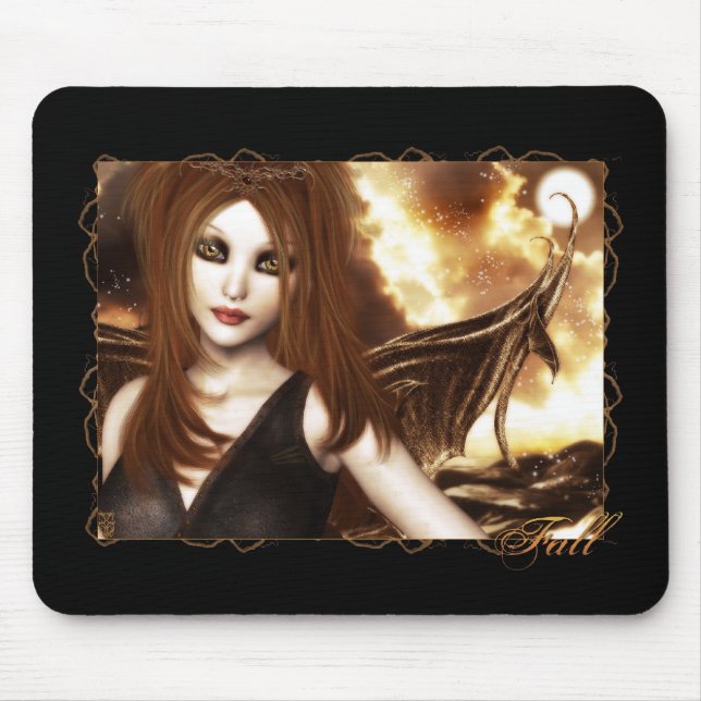 Mousepad Queda (Frente)