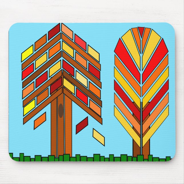 Mousepad Queda aqui (Frente)