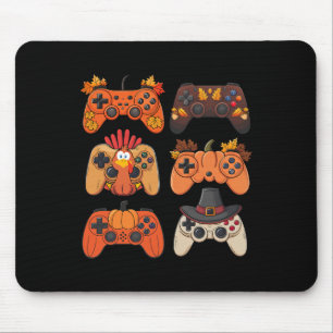 Mousepad Queda de Ação de Graças Policiais Turcos Engraçado