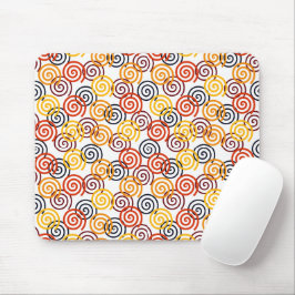 Mousepad Queda de espirais