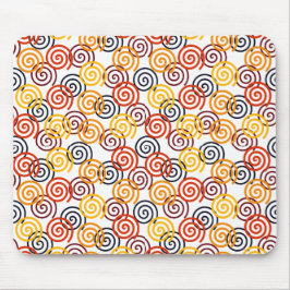 Mousepad Queda de espirais