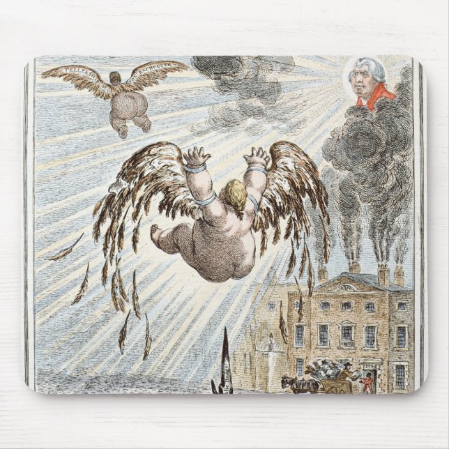 Mousepad Queda de Ícaro, 1807 (Frente)