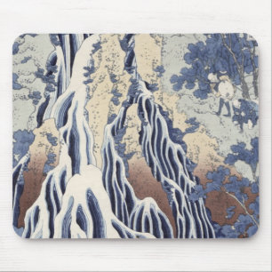 Mousepad Queda de Kirifuri na montagem de Kurokami