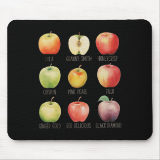 Mousepad Queda de Maçã-Maçã-Maçã-Maçã-Maçã-Fazenda De-Maçã-