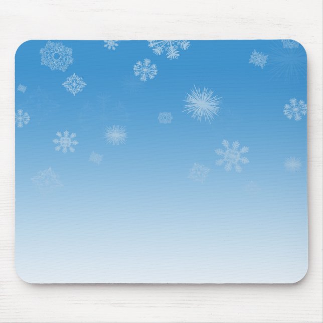 Mousepad Queda de neve (Frente)