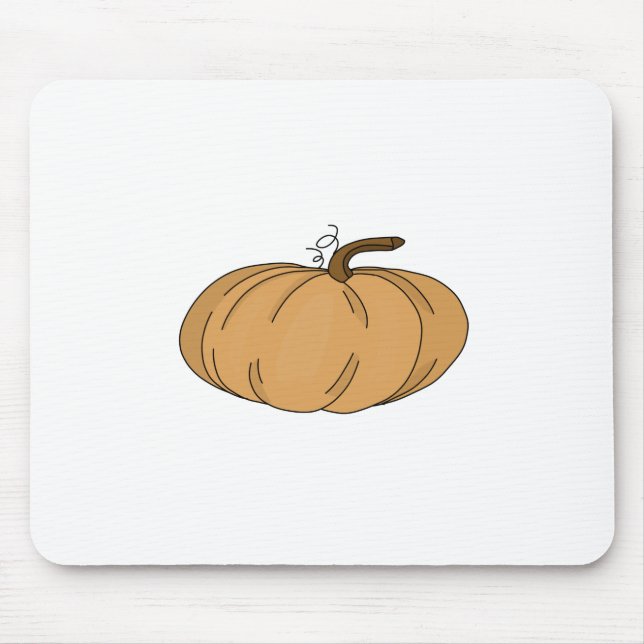 Mousepad Queda de outono de Bompkin (Frente)