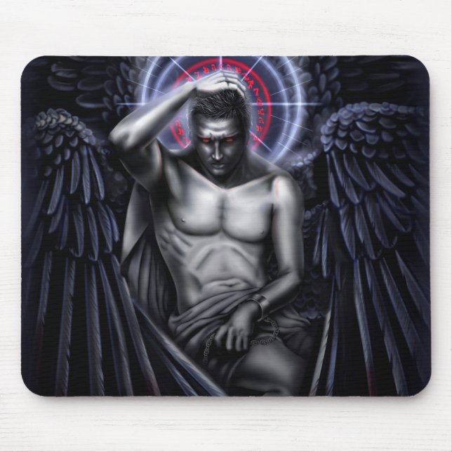 Mousepad Queda de simpatia pelo diabo (Frente)