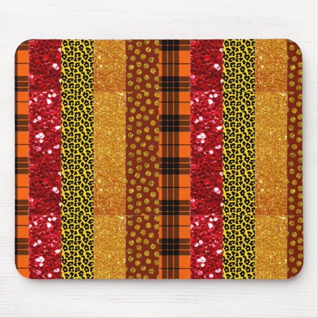 Mousepad Queda do outono - Colheita de Ação de Graças (Frente)