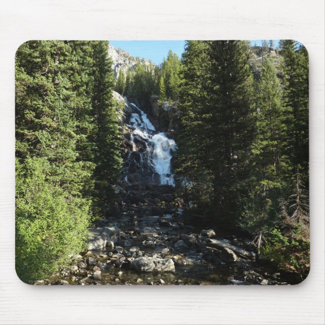 Mousepad Queda oculta no Parque Nacional de Grand Teton (Frente)