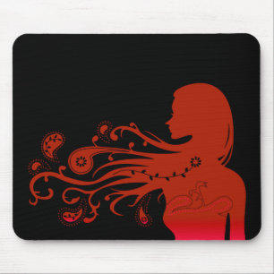 Mousepad queda paisley