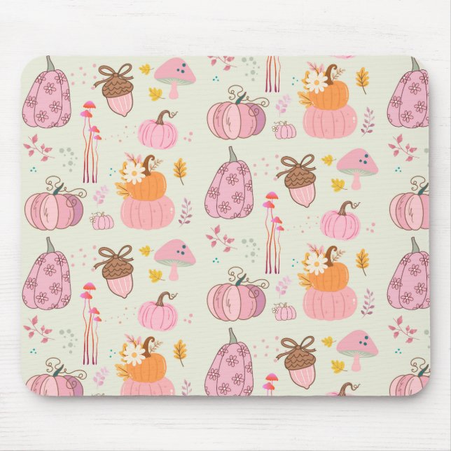 Mousepad Queda Rosa (Frente)