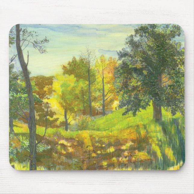 Mousepad Queda solar (Frente)