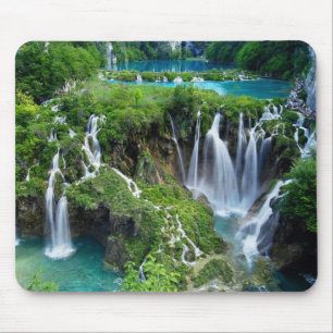 Mousepad Quedas bonitas da água