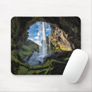 Mousepad Quedas Cascata islandesa