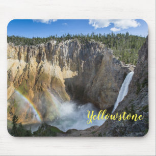 Mousepad Quedas de Almofada-Yellowstone do rato