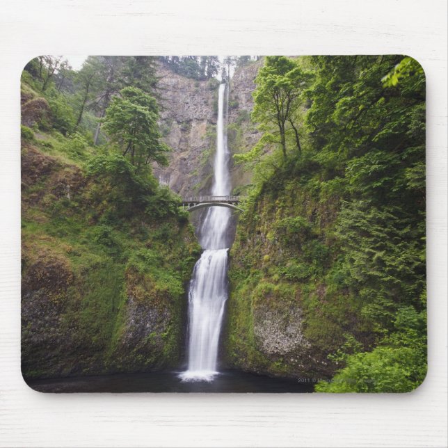 Mousepad Quedas de Latourell & desfiladeiro do Rio Columbia (Frente)