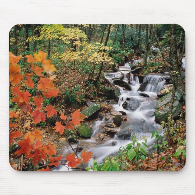 Mousepad Quedas de primeira geração da montanha (Frente)