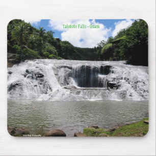 Mousepad Quedas de Talofofo - Guam,