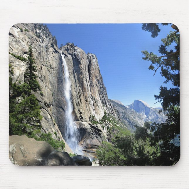 Mousepad Quedas do Yosemite Superior - Yosemite (Frente)