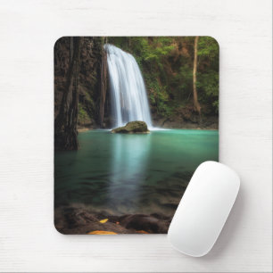 Mousepad Quedas   Erawan Waterfall, Tailândia