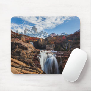 Mousepad Quedas   Fitz Roy Mountain, Argentina