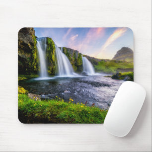 Mousepad Quedas   Kirkjufellsfoss, Islândia