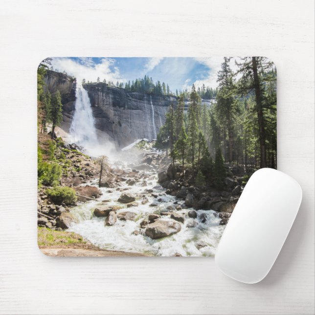 Mousepad Quedas | Nevada Fall, Yosemite, CA (Com mouse)