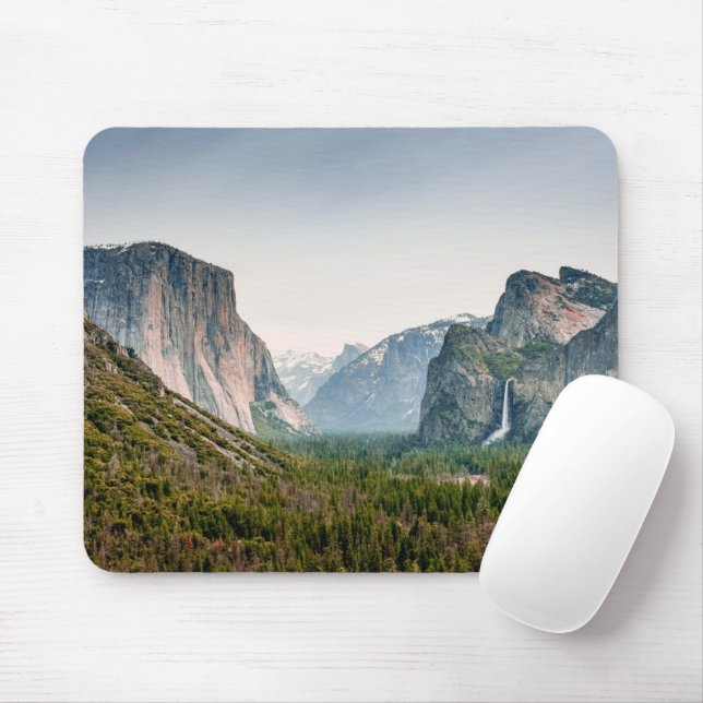 Mousepad Quedas | Parque Nacional do Vale do Yosemite (Com mouse)