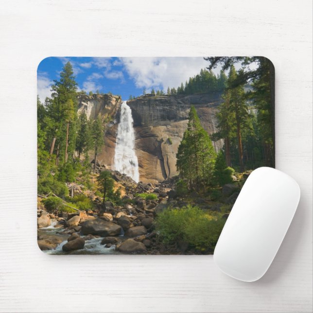 Mousepad Quedas | Parque Nacional Yosemite (Com mouse)