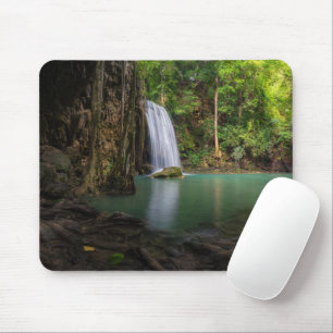 Mousepad Quedas Primavera RainForest Waterfall Tailândia
