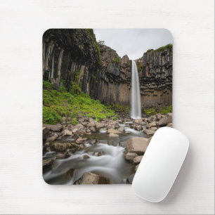 Mousepad Quedas   Svartifoss Waterfall, Sul da Islândia
