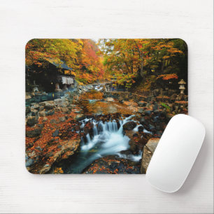 Mousepad Quedas Takaragawa Onsen Osenkaku, Japão