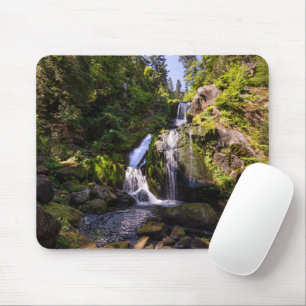 Mousepad Quedas Triberger Wasserfälle, Alemanha