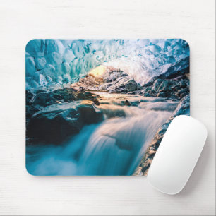 Mousepad Quedas Vatnajokull Glacier, Islândia Oriental